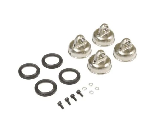 Dämpferkappen Big Shocks MP9-MP11 (4) Aeration Type