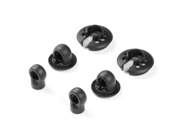 XLP Composite Shock Parts With 2 Holes