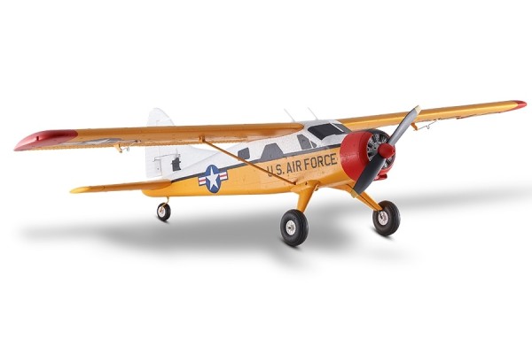 FMS Beaver PNP gelb (80cm) (ohne RC Anlage)