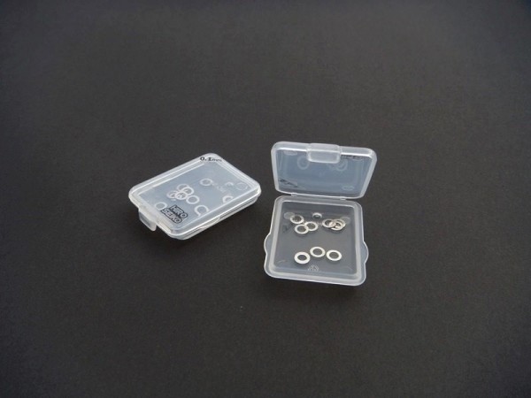 Passscheiben / Shim Set 3x5mm 0,1 & 0,2mm