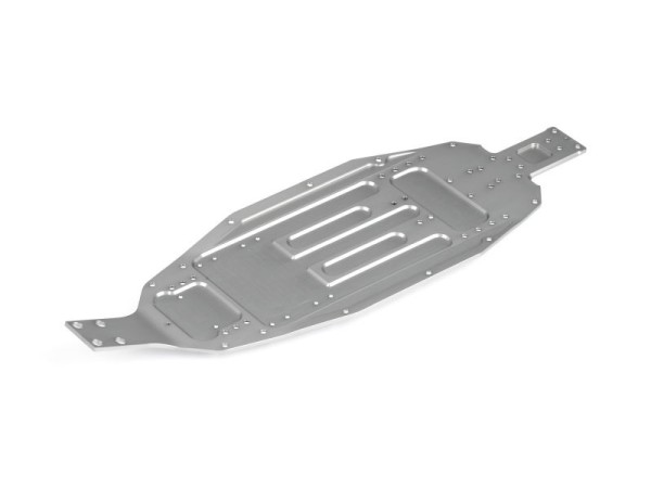 XT2 Alu Chassis - 2.5mm - Long - Rear Wide - Swiss 7075 T6