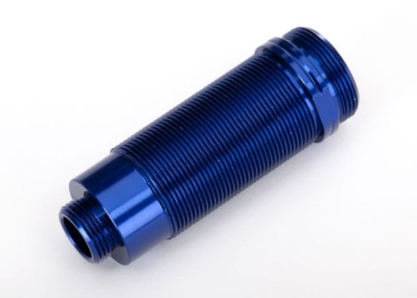 Dämpfergehäuse GTR XXL blau eloxiert, PTFE-coated (1)