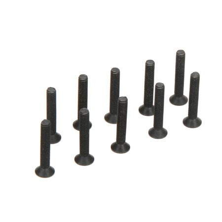 Senkkopfschrauben, M3 x 18mm (10)