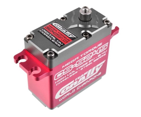 Corally CS-5245 (8,4V 42,8kg 0,11s) HV High Torque Servo, Stahlgetriebe
