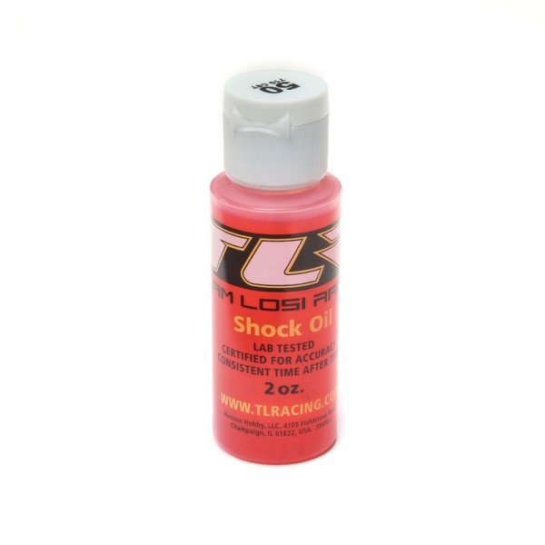 TLR 50wt (710cst) Silikon Dämpferöl, 60ml