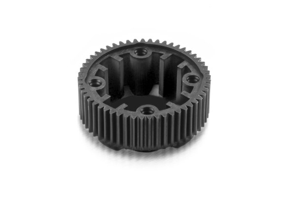 Differential Gehäuse & Zahnrad 53 Zähne - Lcg - Kohlefaser