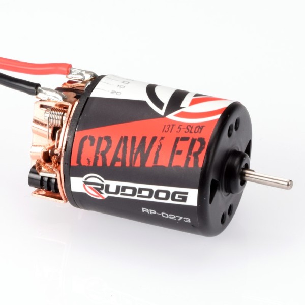 RUDDOG 13T 5-Slot 540 Crawler Brushed Motor