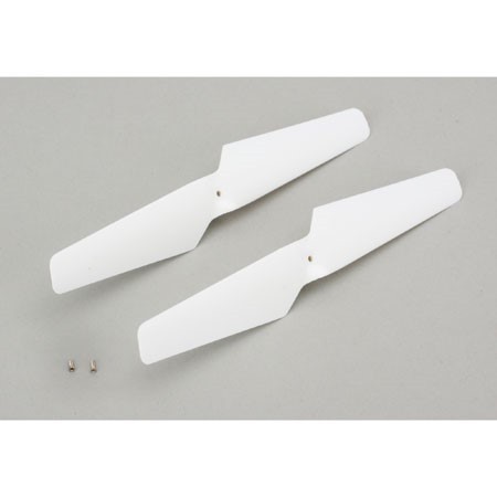 Propeller, rechts drehend, Wei? (2): mQX