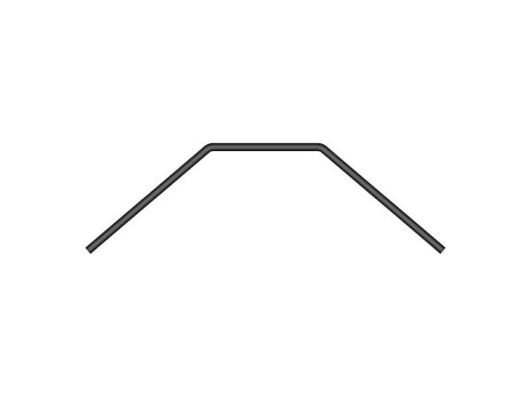 XB4'25 Stabilisator kurz, 1,6mm
