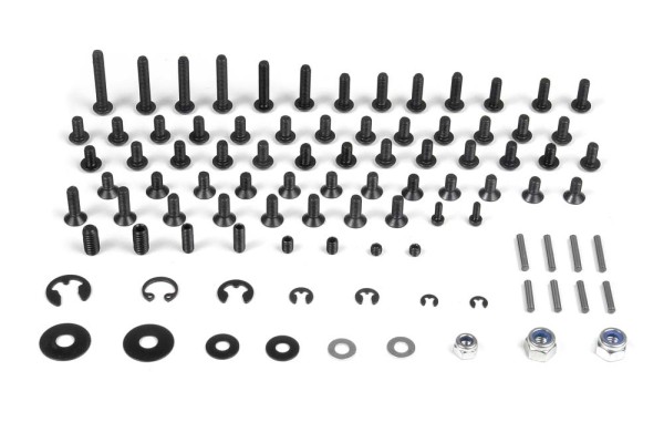 Befestigungsteile Set Tourenwagen