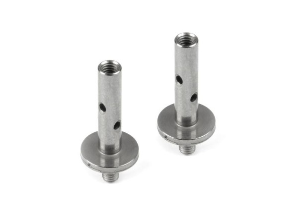 X12 Kingpin 4mm With Holes - 1,5° 1 Dot - Nickel Coated (2)