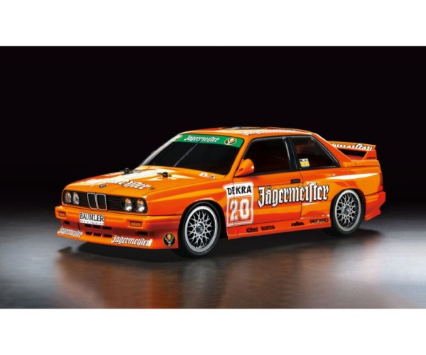 Tamiya TT-02 BMW M3 Sport Evo Jägermeister 1:10 Tourenwagen Kit