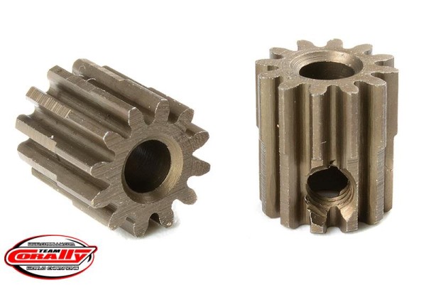 Motorritzel Modul 0,6 12 Zähne Stahl 3.17mm Welle