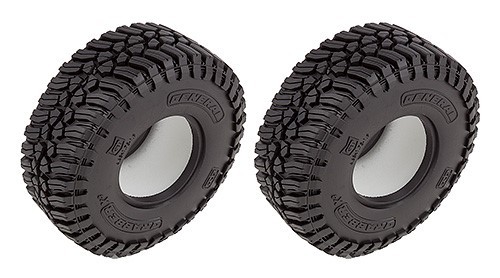 Element RC General Grabber X3 Tires, 1.9 in