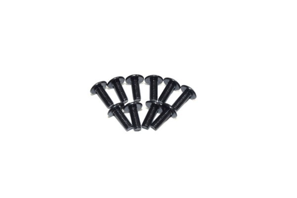 Kreuzschlitzschraube Feingewinde M3x8 (10 St.)