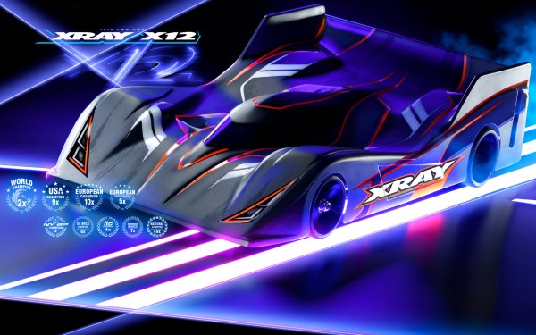XRAY X12 '26 - 1:12 Luxury Pan Car