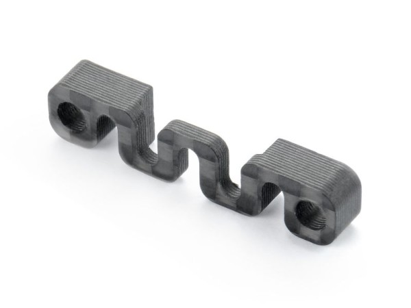 X4 Carbon Front Uni Bulkheads Brace - Wave