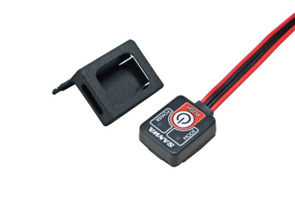 Halter Für Elektronischen Schalter (Futaba, Sanwa)