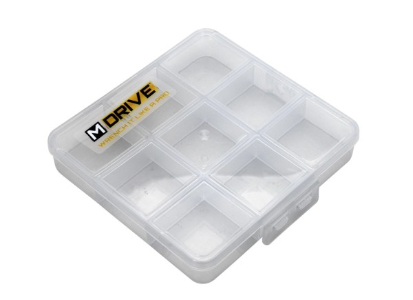 Sortierbox 103x98x17mm, 9 Fächer