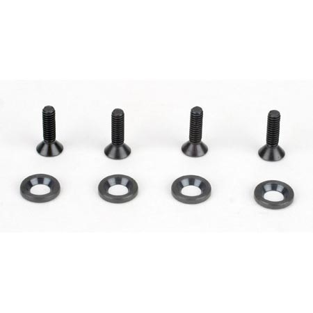 5-40 x 15,9mm Motor Mnt Screws w/CS Washer :NT