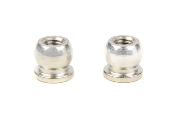 Kugel mit Flansch 6mm Stahl (2)