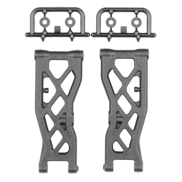 RC10T84 FT Carbon Front Suspension Arms, 88.5mm