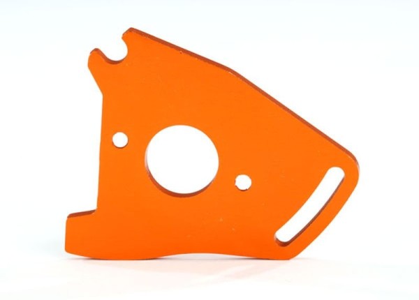 Motorplatte orange