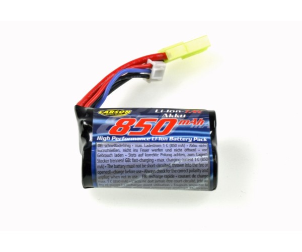 Li-Ion Akku 7,4V/850mAh