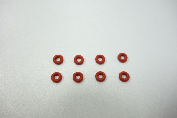 SWORKz O-RingStoßdämpferkappe 2 x 2,7mm (8)