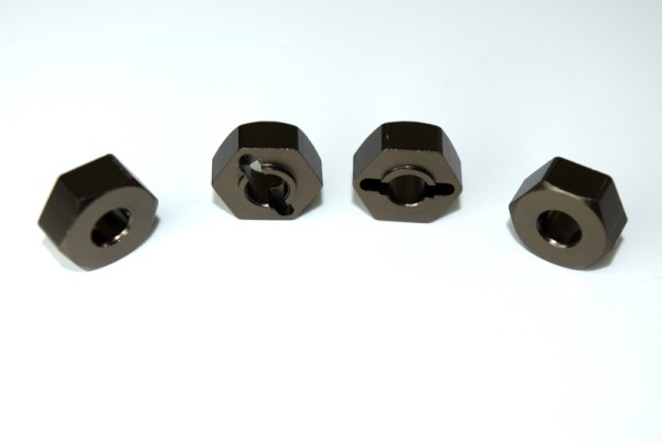12mm Alu Sechskantmitnehmer (4 St.)