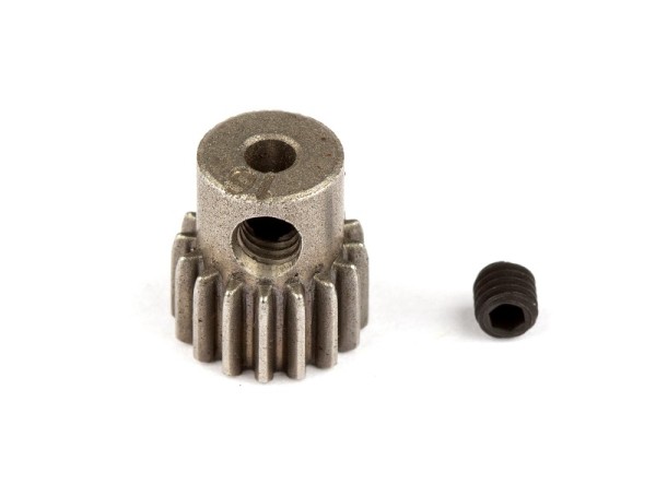 Pinion Gear, 16T, 2.3mm shaft