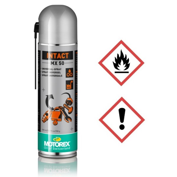 Schmiermittel und Korrosionsschutz / INTACT MX 50 Spray 200ml, MOTOREX