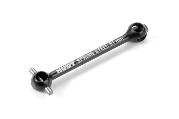 Ecs (Es) Antriebswelle 51mm Für 2mm Pin, Hudy Federstahl (1)