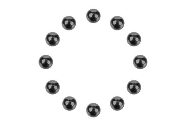Team Corally - Precision Diff. Balls 1/8 - Ceramic - 12 pcs