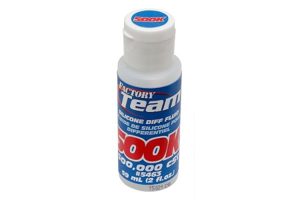 Asso 500.000cst Silikon Differentialöl 59ml