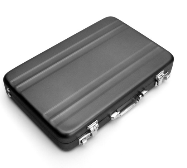 Metallkoffer schwarz für RC-Crawler 1/10 (Dekor)