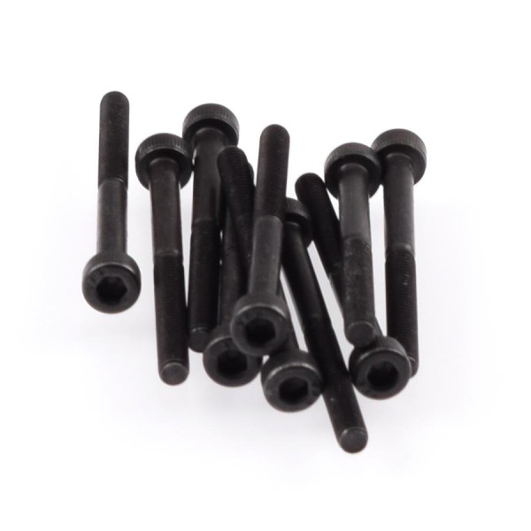 Schraube M3x35mm Zylinderkopf Stahl