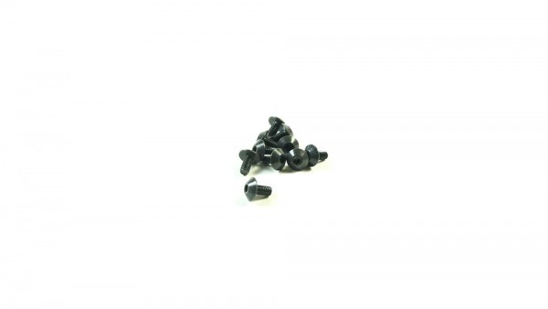 Linsenkopfschrauben M3x6mm (10)