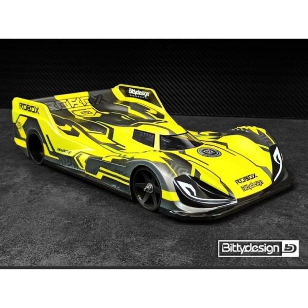 Bittydesign ROBOX 1/12 On-Road body Light weight, unlackiert