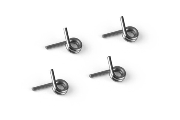4-Backen Kupplungsfeder - Grau - Medium (4)