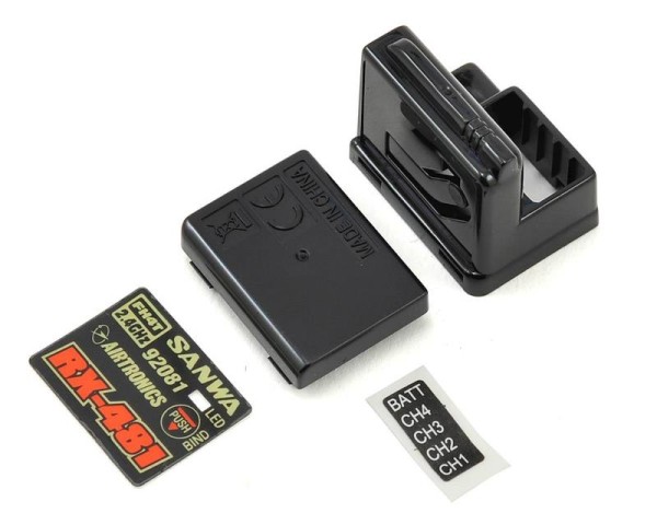 Empfängergehäuse Sanwa RX-481