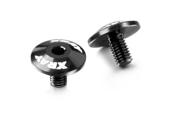 Alu Dual Servo Saver Schraube M3X7 - Swiss 7075 T6 (2)
