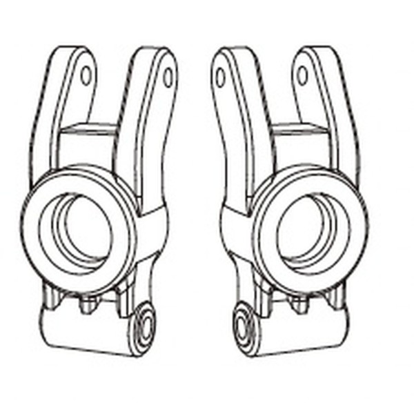 Hinterer Radträger / Hinterer Achsschenkel