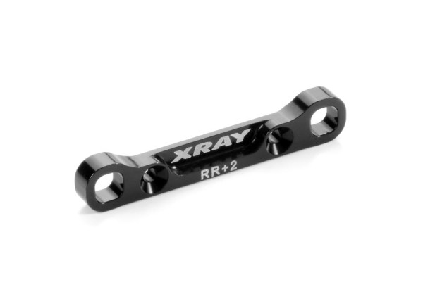Alu Querlenkerhalter Rr +2 (5mm)