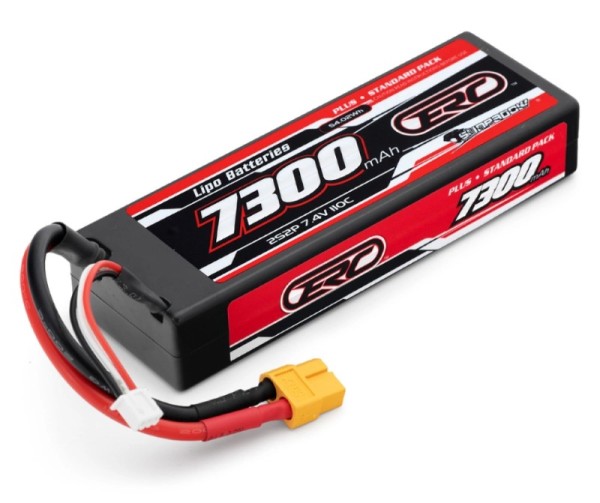 7,4V 7300mAh 110C Hardcase LiPo (XT60), Sunpadow