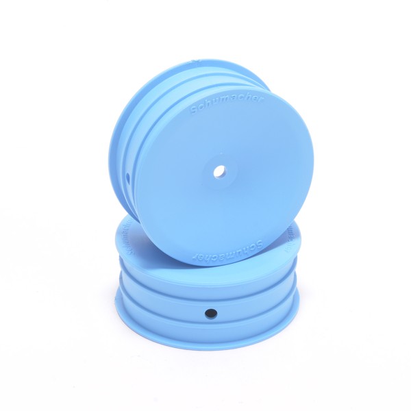 Wheel Hex - Front Med - 2WD - Blue - pr