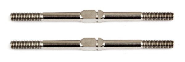 FT Titanium Spurstange BLAU 3x51mm (2)