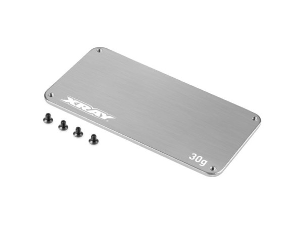 Stainless Steel Weight For Electronics For 1-Piece Chassis 30G