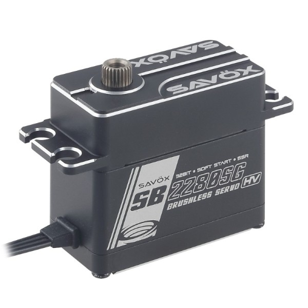 SB-2280SG (8,4V 60kg 0,12s) Servo, Savöx