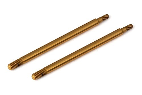 RC8 TiN Kolbenstange 3.5x33.5 mm